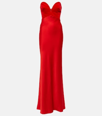 Maxikleid Caldaia aus Crêpe | Max Mara