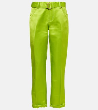Pantaloni regular in seta | Tom Ford