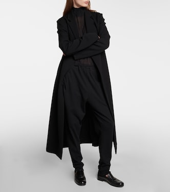 Pantalones tapered Terea de jersey | The Row