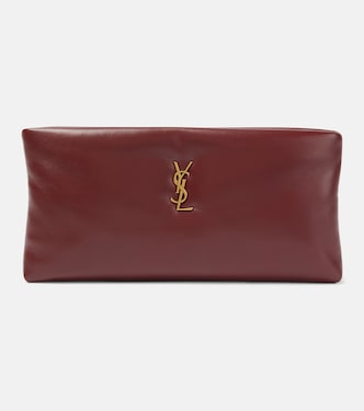 Bustina Calypso in pelle | Saint Laurent