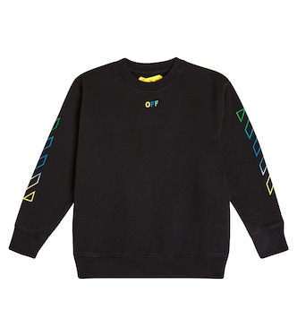 Sudadera Arrow Rainbow de jersey | Off-White Kids
