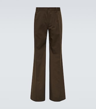 Weite Hose aus Baumwolle | Dolce&Gabbana