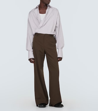 Weite Hose aus Baumwolle | Dolce&Gabbana