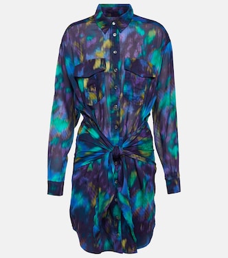 Hemdblusenkleid Nueva aus Baumwolle | Marant Etoile