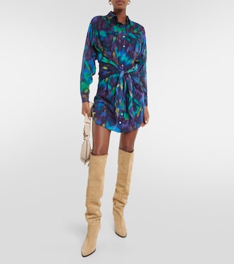 Hemdblusenkleid Nueva aus Baumwolle | Marant Etoile