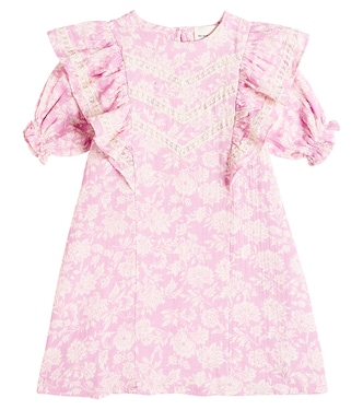 Santa Clarita floral cotton dress | The New Society