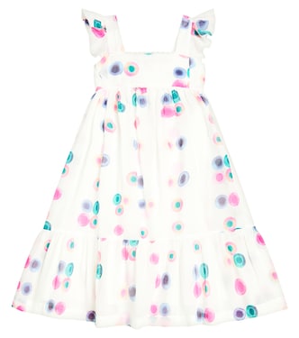 Kleid aus Baumwolle | Chloé Kids