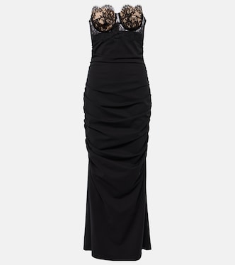 Robe mit Spitze | Dolce&Gabbana