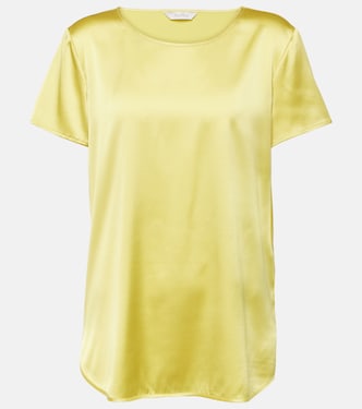 T-Shirt Cortona aus Satin | Max Mara