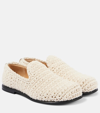 Mocassini in crochet | JW Anderson