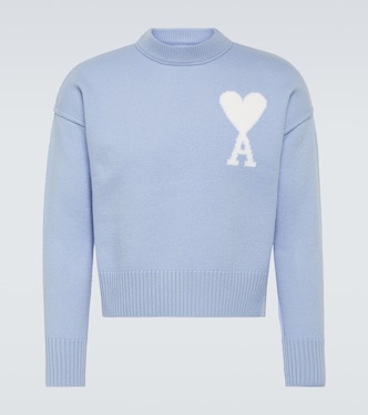 Pull Ami De Cœur en laine | Ami Paris