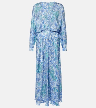 Vestido midi estampado | Poupette St Barth