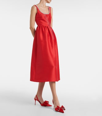 Pumps Le Cadeau 85 in raso | Mach & Mach