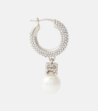 Ohrringe 4G Liquid mit Swarovski®-Kristallen und Zierperlen | Givenchy