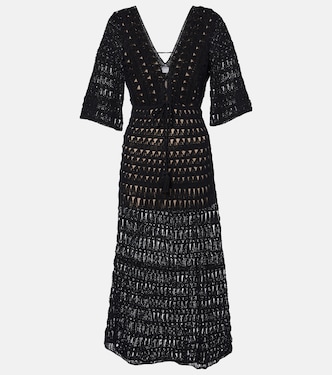 Maxikleid Marissa aus Häkelstrick | Anna Kosturova