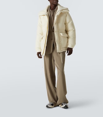Alpaca and wool jacket | Auralee