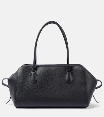 Bolso al hombro Blake de piel | The Row