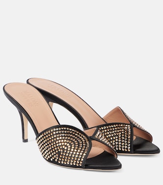 Mules Grazia 70 in raso   | Malone Souliers