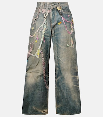 Low-Rise Wide-Leg Jeans 1981 | Acne Studios