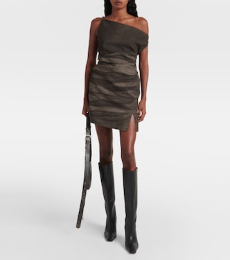 One-Shoulder-Minikleid Dumella | Acne Studios