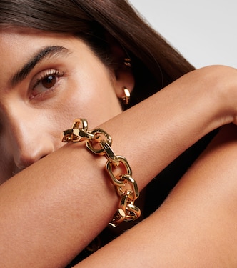 City Link gold-plated chain bracelet | Jennifer Fisher