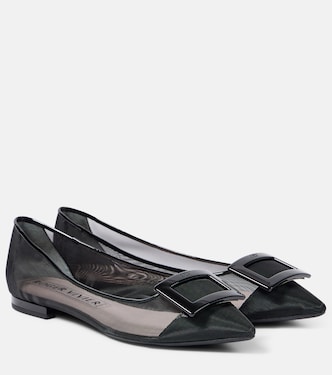 Bailarinas Gommettine de malla | Roger Vivier