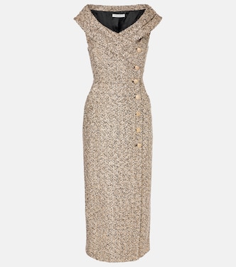 Abito midi in tweed | Alessandra Rich