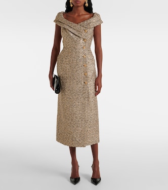 Abito midi in tweed | Alessandra Rich