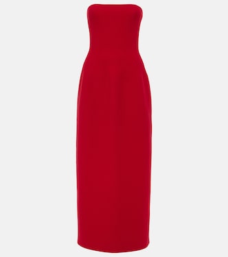 Immanuel wool maxi dress | Gabriela Hearst