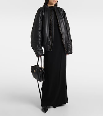 Bomberjacke aus Leder | Balenciaga