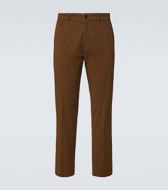 Gerade Chinohose aus Baumwolle | Burberry