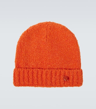 Berretto Vermillion Wind in cashmere | God's True Cashmere