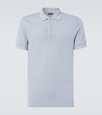 Polohemd aus Piqué | Tom Ford