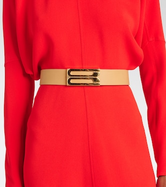 Ceinture Jumbo Frame en cuir | Victoria Beckham