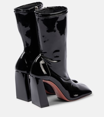 Ankle Boots Marine 95 | Amina Muaddi