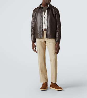 Desert Boots aus Veloursleder | Brioni