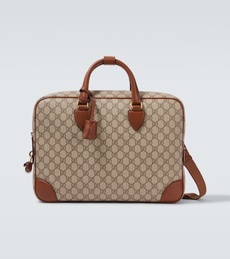 GG Canvas Medium briefcase | Gucci