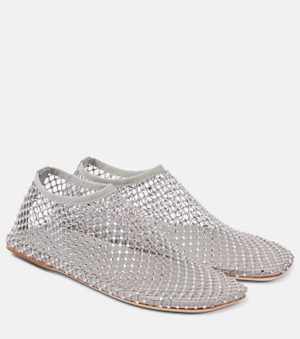 Minette embellished mesh flats | Christopher Esber