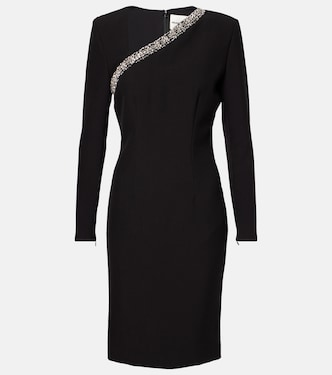 Abito midi con cristalli | Roland Mouret