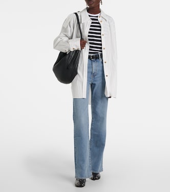 Jeans flared Arrow de tiro alto | Frame