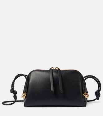 Concert Knot Mini leather pouch | Bottega Veneta