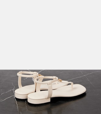 Verzierte Sandalen Mindil aus Leder | Loro Piana