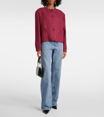 Rush Gliss cotton-blend bouclé jacket | Blazé Milano