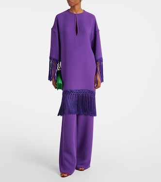 Pantalon ample Cady Couture | Valentino