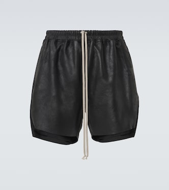 Shorts aus Leder | Rick Owens