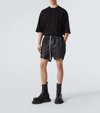 Shorts aus Leder | Rick Owens
