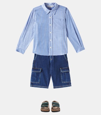 Camicia Tango in popeline di cotone | Bonpoint