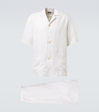 Pyjama aus Leinen | Zegna