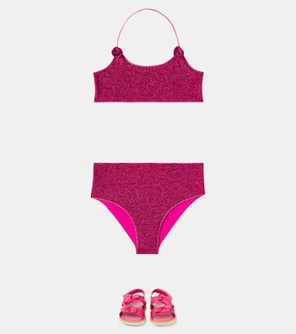 Lumière lamé bikini | Oséree Kids