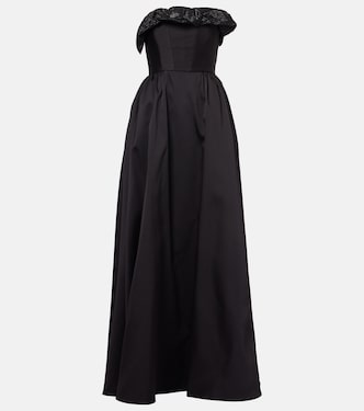Abito lungo con volant | Roland Mouret